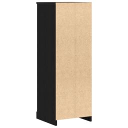 Berkfield Home Highboard Black Oak 36x35.5x103.5 cm Engineered Wood - thumbnail 8