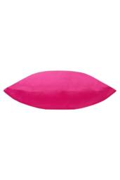 Furn Plain Water & UV Resistant Reversible Outdoor Cushion in Pink - Size: 55 cm x 55 cm - thumbnail 2