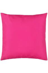 Furn Plain Water & UV Resistant Reversible Outdoor Cushion in Pink - Size: 55 cm x 55 cm - thumbnail 1
