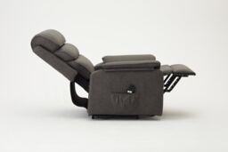 Home Detail Blair Electric Recliner Lift & Tilt Riser in Grey - thumbnail 4