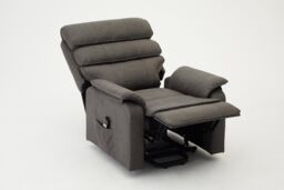 Home Detail Blair Electric Recliner Lift & Tilt Riser in Grey - thumbnail 5