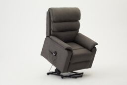 Home Detail Blair Electric Recliner Lift & Tilt Riser in Grey - thumbnail 3