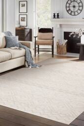 RugsX Origi Rug in Yellow - Size: 120 cm x 170 cm - thumbnail 4