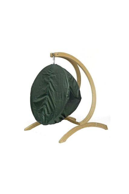 Amazonas Globo Single Hanging Egg Chair Rain Cover in Green - image 1