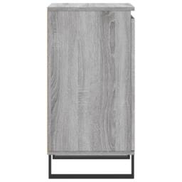 Berkfield Home Sideboard Grey Sonoma 40x35x70 cm Engineered Wood - Size: 40 x 35 x 70 cm - thumbnail 7