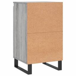 Berkfield Home Sideboard Grey Sonoma 40x35x70 cm Engineered Wood - Size: 40 x 35 x 70 cm - thumbnail 8