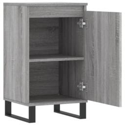 Berkfield Home Sideboard Grey Sonoma 40x35x70 cm Engineered Wood - Size: 40 x 35 x 70 cm - thumbnail 6