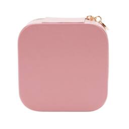 Sophia Lane Pink & Green Floral Jewellery Box in Light Pink - thumbnail 5