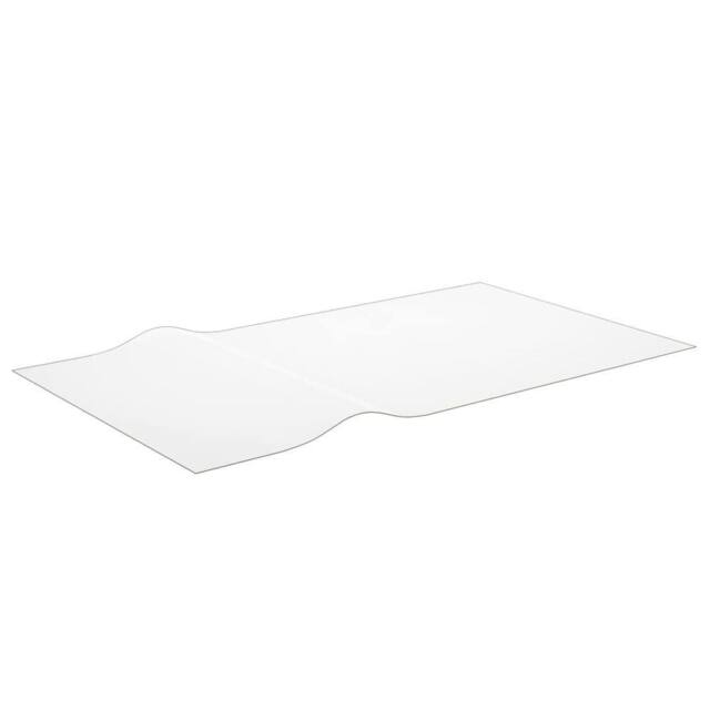 Berkfield Home Table Protector Transparent 180x90 cm 2 mm PVC in Clear - image 1