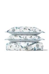 CHRISTY 'Bramley' Spring Floral Cotton Sateen Duvet Cover Set in Blue - Size: Double - thumbnail 2