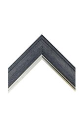 Frames by Post Scandi Photo Frame 8 x 6 Inch in Charcoal - thumbnail 2