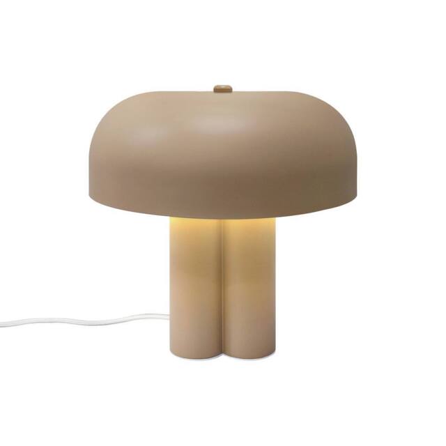 Nordlux Sandro Table Lamp Brown Metal Livingroom E27 Switch - image 1