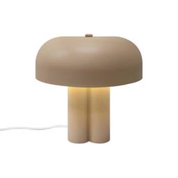 Nordlux Sandro Table Lamp Brown Metal Livingroom E27 Switch - thumbnail 1