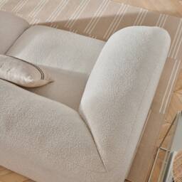 The Great Sofa Company Mabel 2-Seater Boucle Sofa in Cream - Size: 2 Seater - thumbnail 6