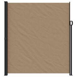 Berkfield Home Retractable Side Awning Taupe 220x300 cm - thumbnail 3