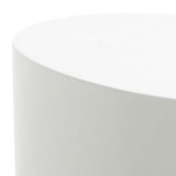 Furniture To Go Mice Oval Coffee Table in White Set of 2 - thumbnail 5