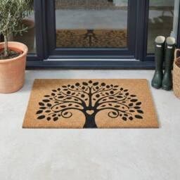 Garden Greatness Tree Of Life Printed Coir Doormat - Size: 45 cm x 75 cm - thumbnail 2