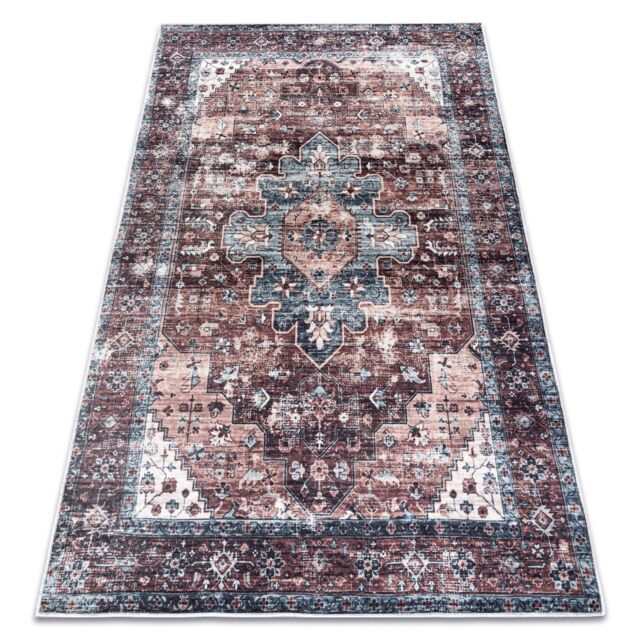RugsX Andre Rug in Brown - Size: 160 cm x 220 cm - image 1