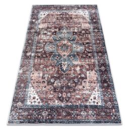 RugsX Andre Rug in Brown - Size: 160 cm x 220 cm - thumbnail 1