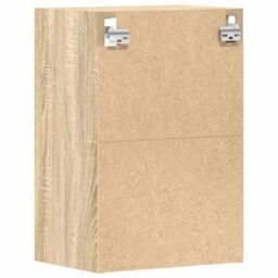 Berkfield Home Hanging Cabinet Sonoma Oak 40x29.5x60 cm Engineered Wood in Brown - thumbnail 6