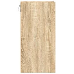 Berkfield Home Hanging Cabinet Sonoma Oak 40x29.5x60 cm Engineered Wood in Brown - thumbnail 5