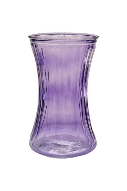 KDMD Lilac Floraline Hand Tie Glass Vase 3 Pack - image 1