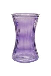 KDMD Lilac Floraline Hand Tie Glass Vase 3 Pack - thumbnail 2