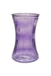 KDMD Lilac Floraline Hand Tie Glass Vase 3 Pack - thumbnail 1