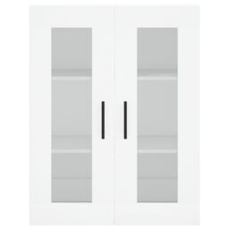 Berkfield Home Highboard White 69.5x34x180 cm Engineered Wood - thumbnail 6