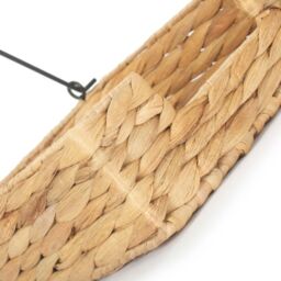 Red Hamper Water Hyacinth Napkin Holder in Brown - thumbnail 3