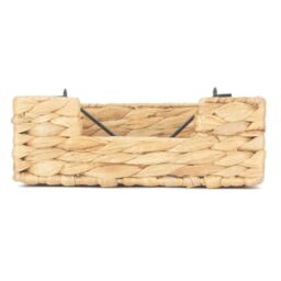 Red Hamper Water Hyacinth Napkin Holder in Brown - thumbnail 2