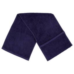 Towel City Pocket Gym Towel in Navy - thumbnail 2