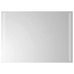 Berkfield Home LED Bathroom Mirror 70x50 cm in Clear - thumbnail 3