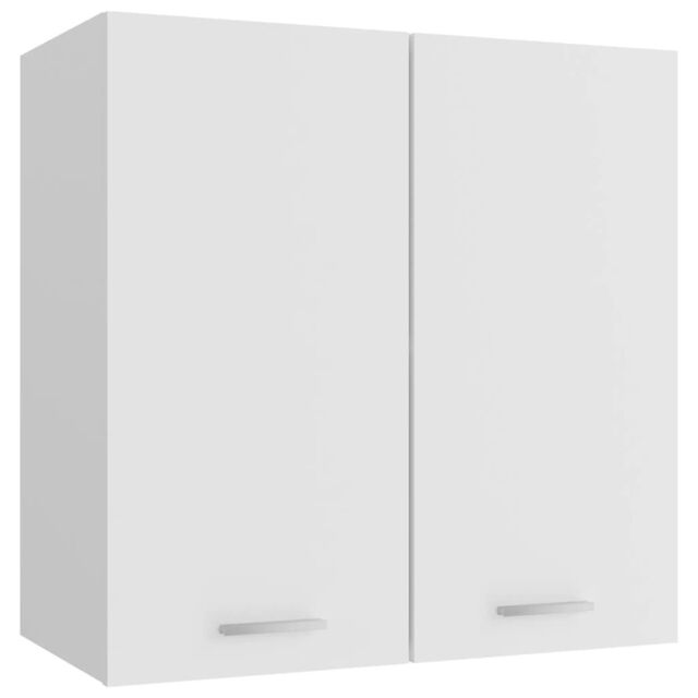 Berkfield Home Hanging Cabinet White 60x31x60 cm Engineered Wood - Size: 60 x 31 x 60 cm - image 1