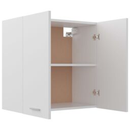 Berkfield Home Hanging Cabinet White 60x31x60 cm Engineered Wood - Size: 60 x 31 x 60 cm - thumbnail 5
