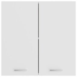 Berkfield Home Hanging Cabinet White 60x31x60 cm Engineered Wood - Size: 60 x 31 x 60 cm - thumbnail 6