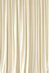 Neel Blue 3x3 Metres Curtain Backdrop, Polyester Fabric Drapes in Ivory - Size: 300 cm - thumbnail 5