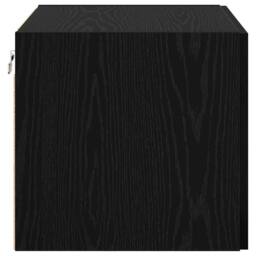 Berkfield Home Wall Cabinet Black oak 50 x 42.5 x 40 cm Engineered wood - thumbnail 6
