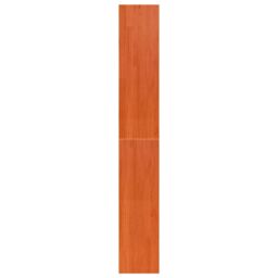 Berkfield Home Book Cabinet/Room Divider 100x30x199.5 cm Solid Wood Pine in Brown - thumbnail 6