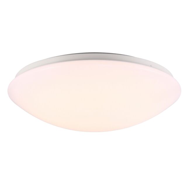 Nordlux Modern Indoor Ceiling Light Intergrated LED Metal Weatherproof, IP44 in White - image 1