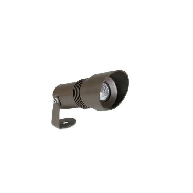 Netlighting Micro Outdoor LED Spotlight Brown 396lm 3000K IP65 - image 1