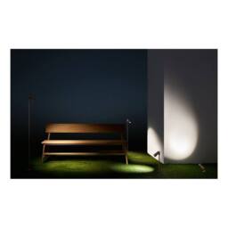 Netlighting Micro Outdoor LED Spotlight Brown 396lm 3000K IP65 - thumbnail 2