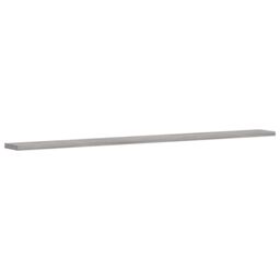 Berkfield Home Wall Shelves 4 pcs Grey Sonoma 100x10x1.5 cm Engineered Wood - thumbnail 4