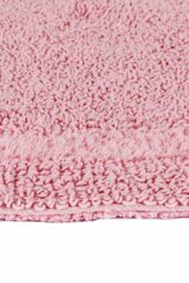 Homescapes Luxury Extra Large Bath Mat Reversible 1600GSM 100% Cotton, 70 x 120cm in Baby Pink - Size: 70 x 120 cm - thumbnail 4