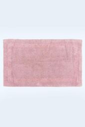 Homescapes Luxury Extra Large Bath Mat Reversible 1600GSM 100% Cotton, 70 x 120cm in Baby Pink - Size: 70 x 120 cm - thumbnail 1