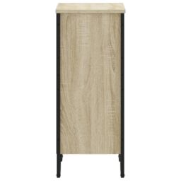 Berkfield Home Bookcase Sonoma Oak 50x31x74.5 cm Engineered Wood in Brown - thumbnail 5