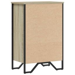 Berkfield Home Bookcase Sonoma Oak 50x31x74.5 cm Engineered Wood in Brown - thumbnail 6