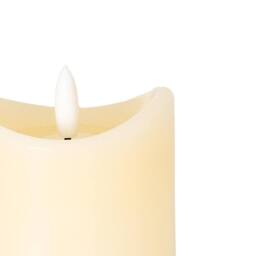 Hill Interiors Luxe Collection LED Candle (Batteries Included) in Cream - thumbnail 2