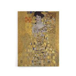 "Artery8 Portrait of Adele Bloch Bauer I Canvas Wall Art Print Klimt in Gold - Size: W18"" x H24""" - thumbnail 1
