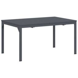 Berkfield Home Modern Extension Tables 2 pcs Anthracite 210x90x73 cm Steel in Grey - Size: 210 x 90 x 73 cm - thumbnail 3